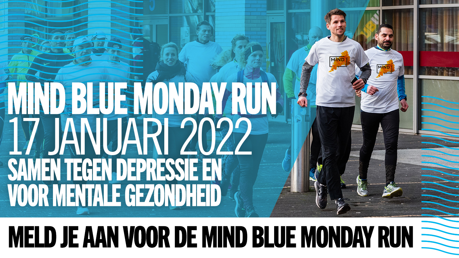 Mind Blue Monday Run